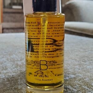 Beautycounter body oil...citrus rosemary